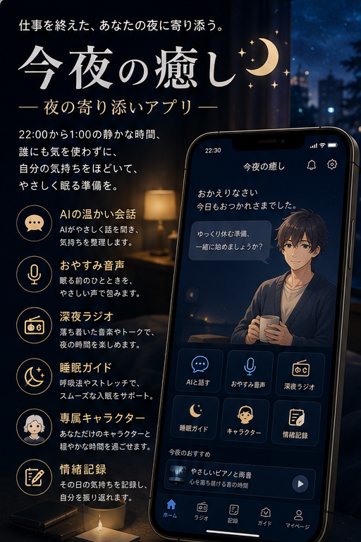 今夜の癒し の紹介画像